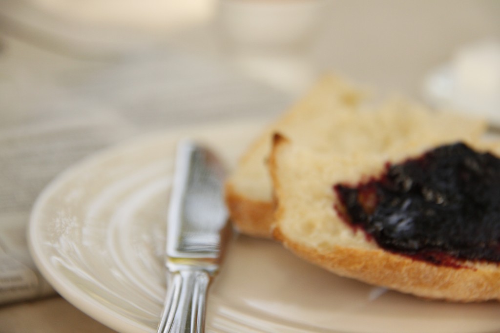 Confiture petit déjeuner