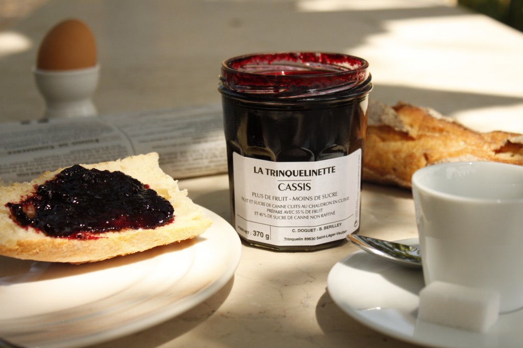 Confiture de cassis