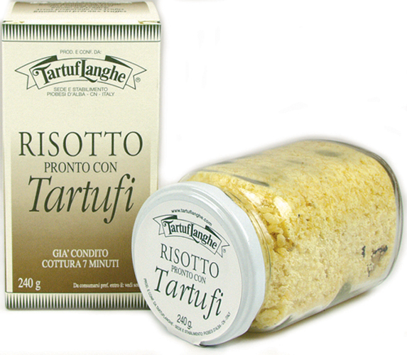 Risotto à la truffe - Tartuflanghe